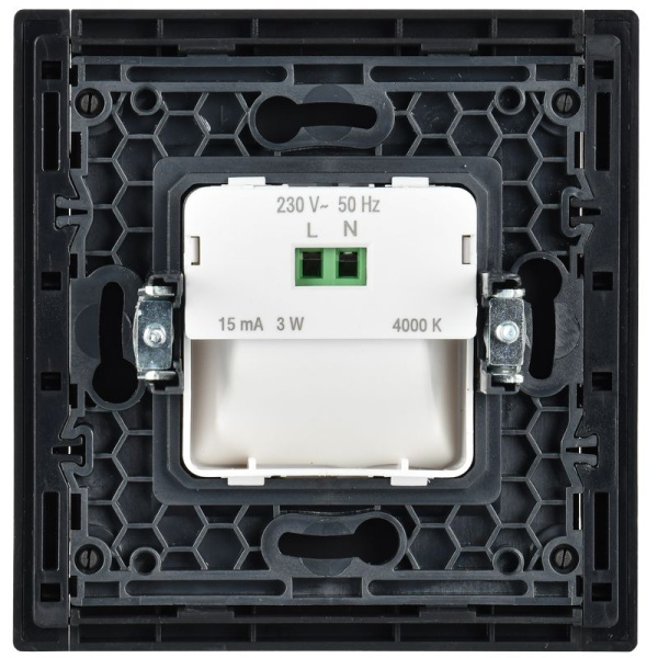 купить Фортепиано Подсветка LED встраиваемая черная IEK в Тольятти Фортепиано Подсветка LED встраиваемая черная IEK