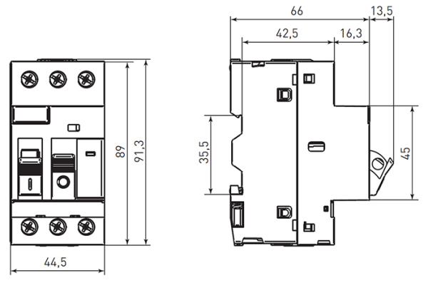 купить Автомат защиты двигателя 17-23А АПД-32 EKF PROxima в Тольятти Автомат защиты двигателя 17-23А АПД-32 EKF PROxima
