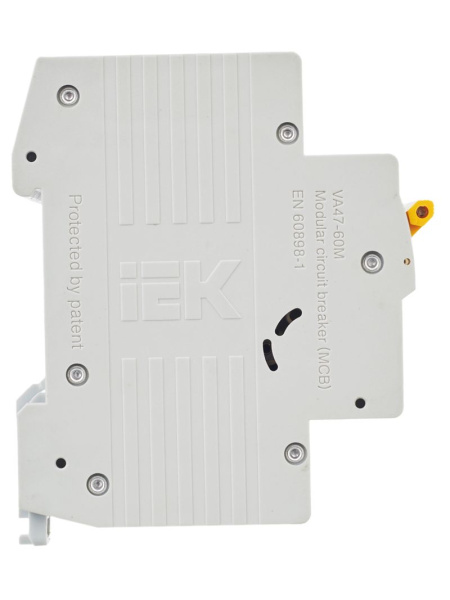 Автомат 3Р 63А C 6кА ВА47-60М IEK 