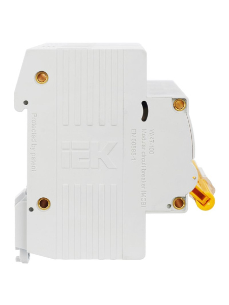 Автомат 4Р 80А C 10кА ВА47-100 IEK