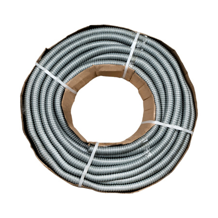 купить Металлорукав 15мм сталь IP00 Р3-ЦХ с протяжкой EKF 100м в Тольятти Металлорукав 15мм сталь IP00 Р3-ЦХ с протяжкой EKF 100м