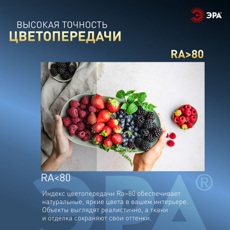 Лампа шар свд Е27 15Вт 6000К 1500лм G95 матовая  ЭРА