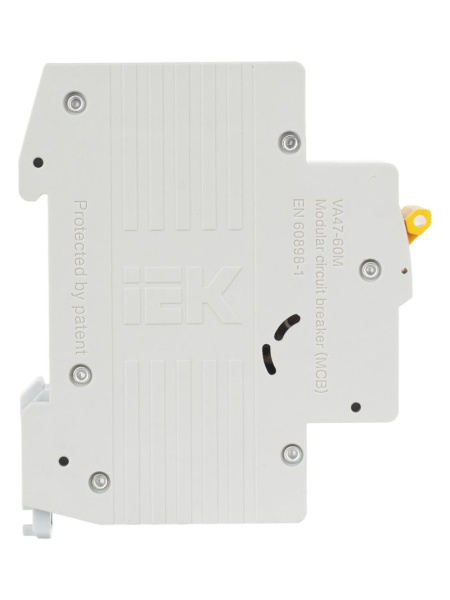 купить Автомат 1Р 6А C 6кА ВА47-60М IEK в Тольятти Автомат 1Р 6А C 6кА ВА47-60М IEK