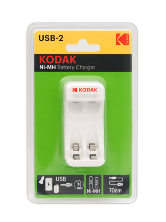 купить Устройство зарядное AA-AAA Kodak 2 канала в Тольятти Устройство зарядное AA-AAA Kodak 2 канала