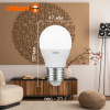 Лампа свд Е27 7Вт 3000К 560лм шар G45 матовая  Osram LED Value