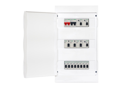 Дифавтомат 2Р 32А C тип A 30мА 4,5кА City9 2мод Systeme Electric