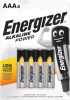 купить Батарейка AAA(мизинчик) алкалиновая BL4 Energizer  в Тольятти Батарейка AAA(мизинчик) алкалиновая BL4 Energizer
