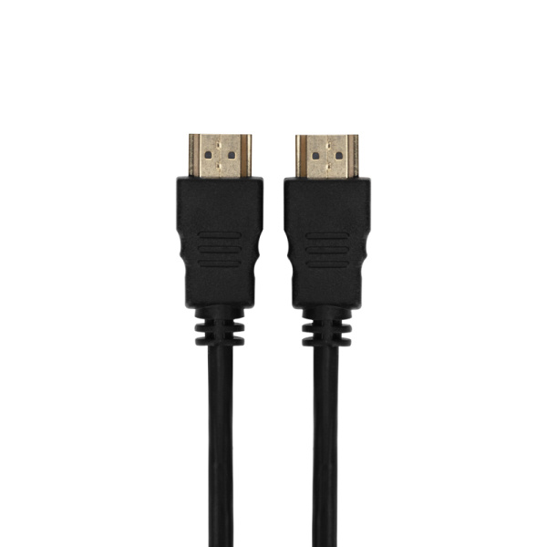 купить Кабель HDMI-HDMI 3м черный стандарт 1.4 Gold в Тольятти Кабель HDMI-HDMI 3м черный стандарт 1.4 Gold