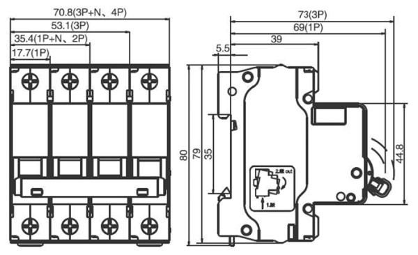 купить Автомат 1Р 10А B 4,5кА ВА-101 Schneider Electric в Тольятти Автомат 1Р 10А B 4,5кА ВА-101 Schneider Electric