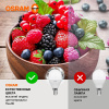 купить Лампа шар свд Е14 7Вт 4000К 560лм P45 матовый Osram в Тольятти Лампа шар свд Е14 7Вт 4000К 560лм P45 матовый Osram