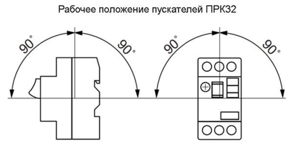 купить Автомат защиты двигателя 4-6,3А ПРК32 КЭАЗ в Тольятти Автомат защиты двигателя 4-6,3А ПРК32 КЭАЗ