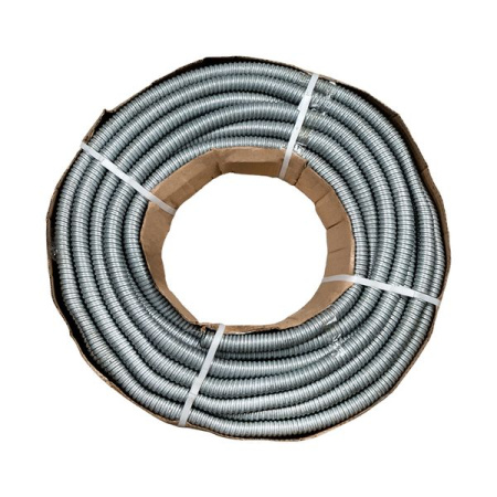 купить Металлорукав 15мм сталь IP00 Р3-ЦХ с протяжкой EKF 100м в Тольятти Металлорукав 15мм сталь IP00 Р3-ЦХ с протяжкой EKF 100м