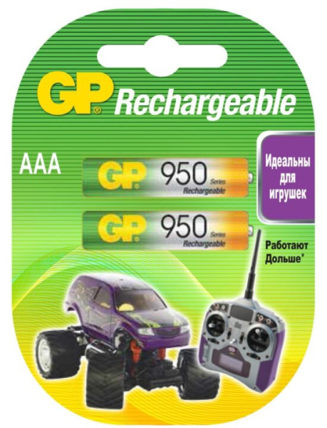 купить Аккумулятор AAA(мизинчик) 1000mAh 1,2В BL2 GP в Тольятти Аккумулятор AAA(мизинчик) 1000mAh 1,2В BL2 GP