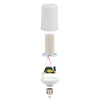 купить Лампа свд LED-L60-6W/Flame/E27/PLD01WH Uniel в Тольятти Лампа свд LED-L60-6W/Flame/E27/PLD01WH Uniel