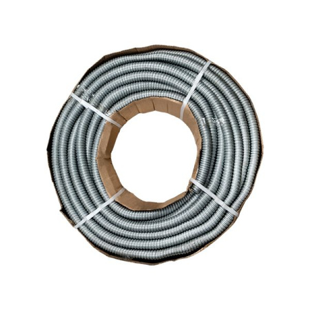 купить Металлорукав 10мм сталь IP00 Р3-ЦХ с протяжкой EKF 100м в Тольятти Металлорукав 10мм сталь IP00 Р3-ЦХ с протяжкой EKF 100м