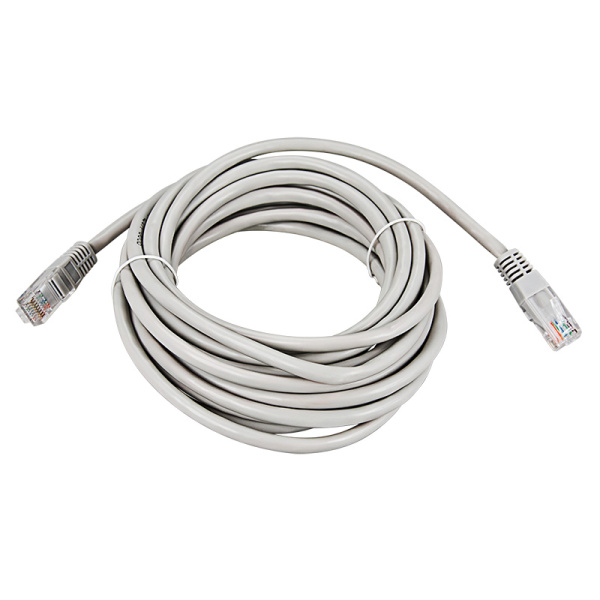 купить Патч-корд RJ45 8(8)-RJ45 8(8) Cat5e 7м серый  в Тольятти Патч-корд RJ45 8(8)-RJ45 8(8) Cat5e 7м серый