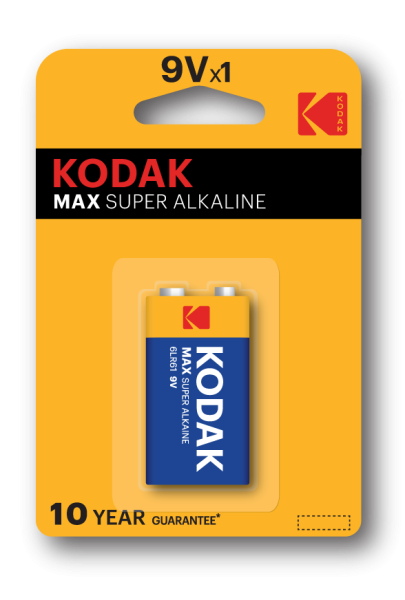 купить Батарейка Крона алкалиновая BL1 Kodak  в Тольятти Батарейка Крона алкалиновая BL1 Kodak