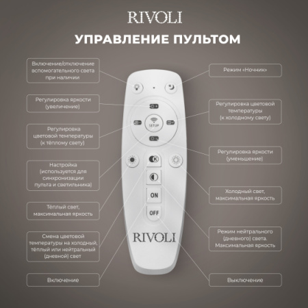купить Светильник потолочный (люстра) свд 110Вт 3000К-6000К 8250лм белый/черный пульт диммер  в Тольятти Светильник потолочный (люстра) свд 110Вт 3000К-6000К 8250лм белый/черный пульт диммер