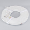 Лента герметичная MOONLIGHT-SIDE-A140-12x17mm 24V Day4000 (9.6 W/m, IP67, 5m, wire x2) (Arlight, Выв