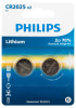 купить Батарейка дисковая CR2025 BL2 Philips в Тольятти Батарейка дисковая CR2025 BL2 Philips