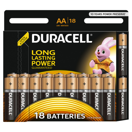купить Батарейка AA(пальчик) алкалиновая штучно Duracell  в Тольятти Батарейка AA(пальчик) алкалиновая штучно Duracell
