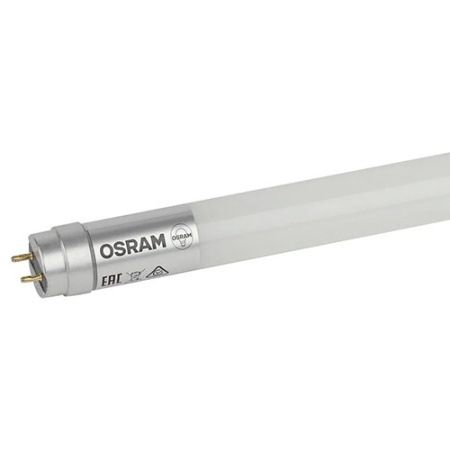купить Лампа свд G13 Т8 1500мм 20Вт 6500К 1800лм матовая Osram подкл-е с двух стор в Тольятти Лампа свд G13 Т8 1500мм 20Вт 6500К 1800лм матовая Osram подкл-е с двух стор